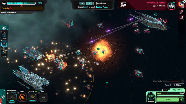 Battlestar Galactica: Scattered Hopes 截图
