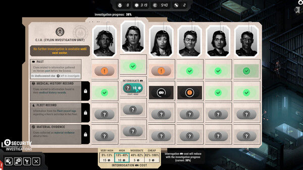 Battlestar Galactica: Scattered Hopes 截图