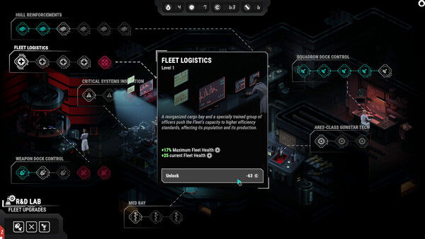 Battlestar Galactica: Scattered Hopes 截图