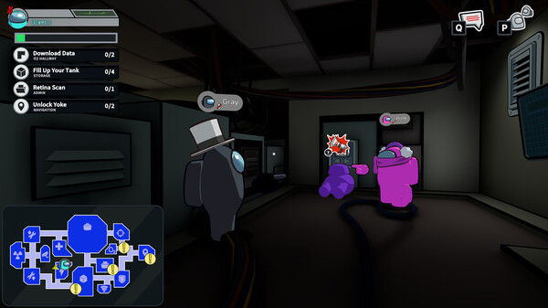 Among Us 3D 截图