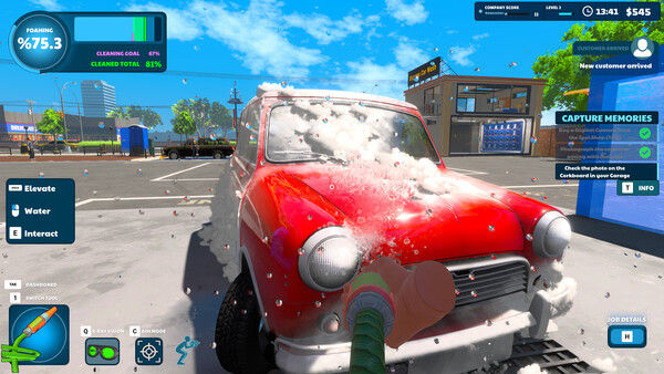 快捷洗车模拟/Express Car Wash Simulator 截图