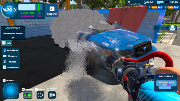快捷洗车模拟/Express Car Wash Simulator 截图