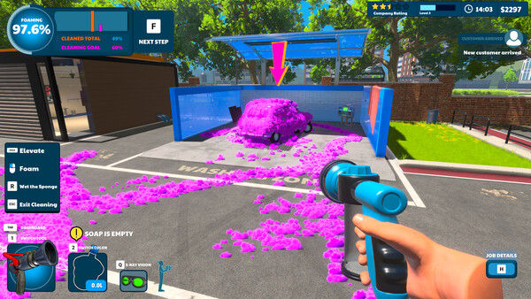 快捷洗车模拟/Express Car Wash Simulator 截图