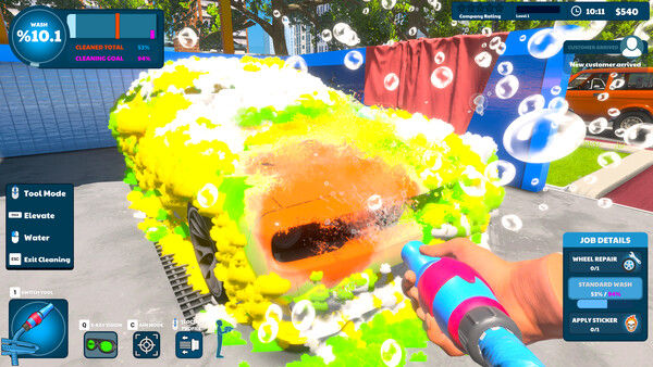 快捷洗车模拟/Express Car Wash Simulator 截图