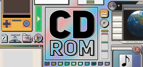CD-ROM 截图