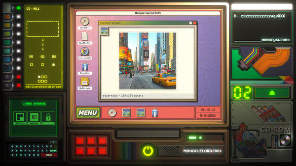 CD-ROM 截图