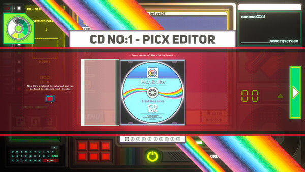 CD-ROM 截图