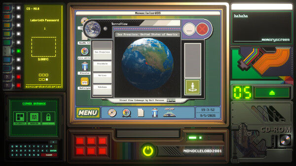 CD-ROM 截图