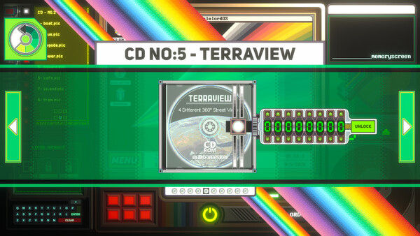 CD-ROM 截图