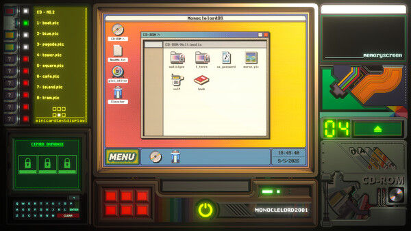 CD-ROM 截图