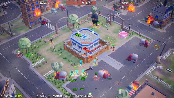 Is Zombody Home? 截图
