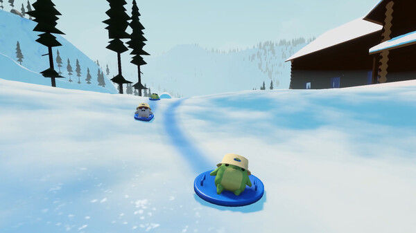 Sledding Game 截图