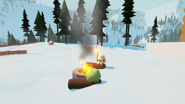 Sledding Game 截图