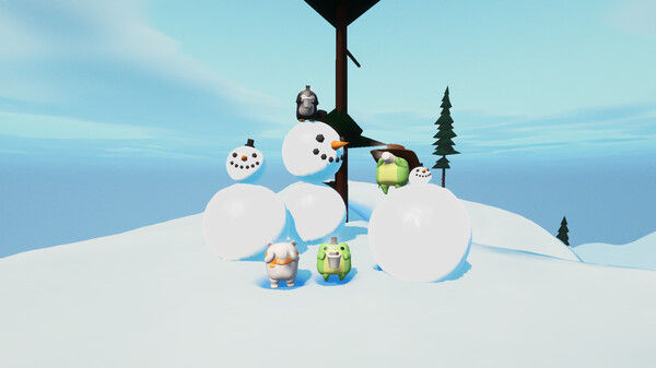 Sledding Game 截图