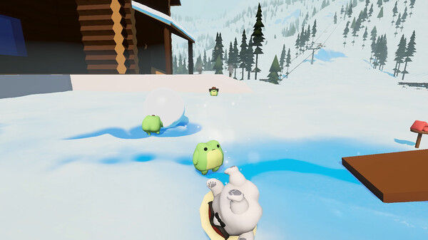 Sledding Game 截图