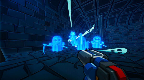 Aliens vs. Ghosts 截图