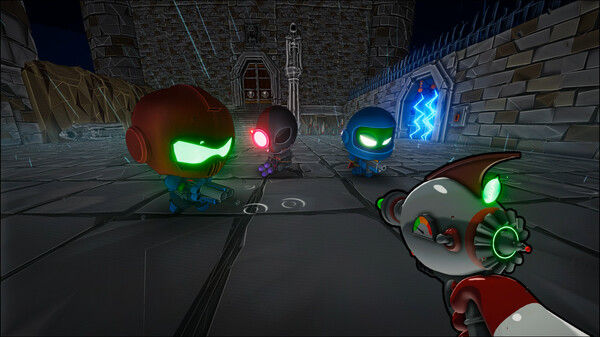 Aliens vs. Ghosts 截图