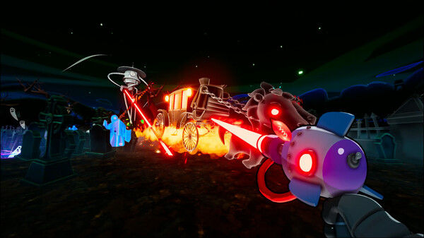 Aliens vs. Ghosts 截图