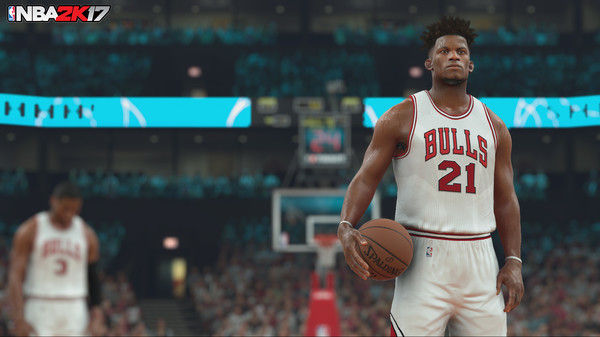 NBA 2K17 截图