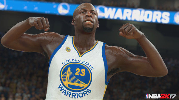 NBA 2K17 截图