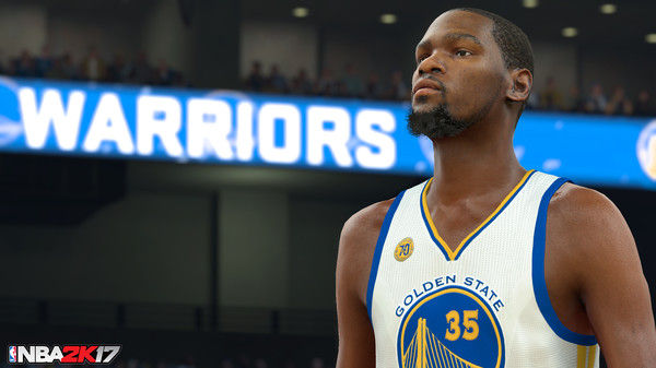 NBA 2K17 截图