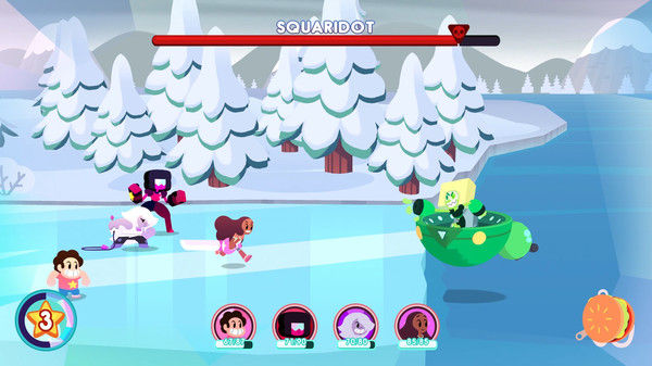 Steven Universe: Save the Light 截图
