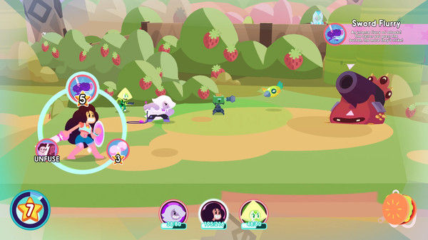 Steven Universe: Save the Light 截图