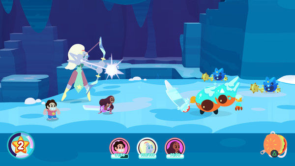 Steven Universe: Save the Light 截图