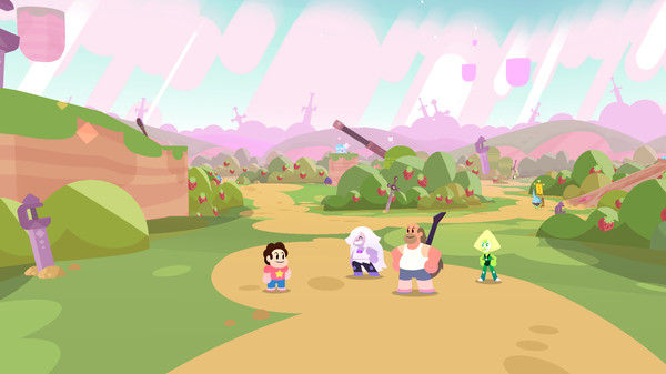 Steven Universe: Save the Light 截图