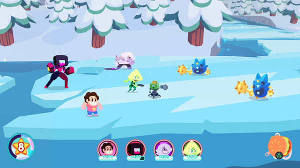 Steven Universe: Save the Light 截图