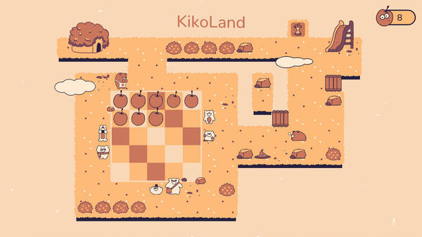 Kiko的苹果冒险 截图