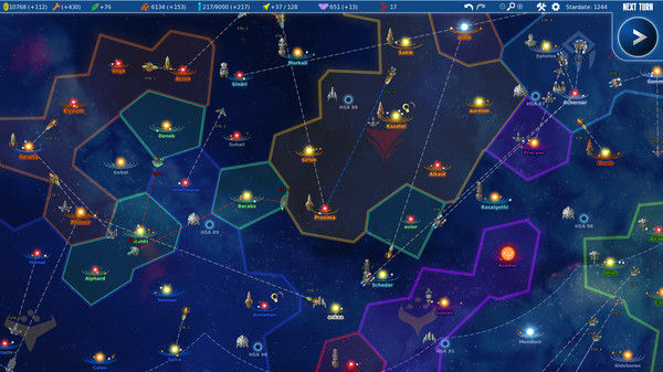 Stars in Shadow 截图