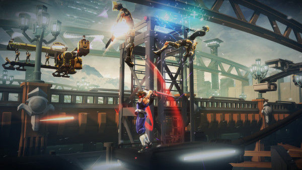 STRIDER™ / ストライダー飛竜® 截图