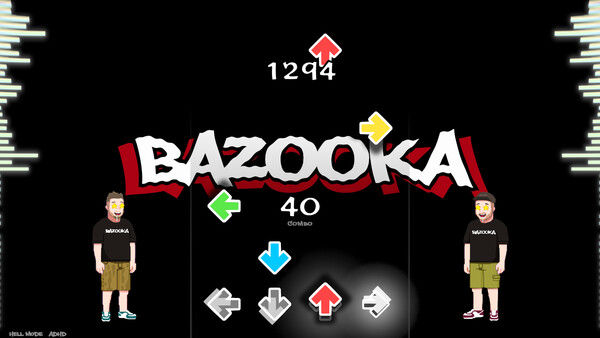 BAZOOKA: Rhythm Game 截图
