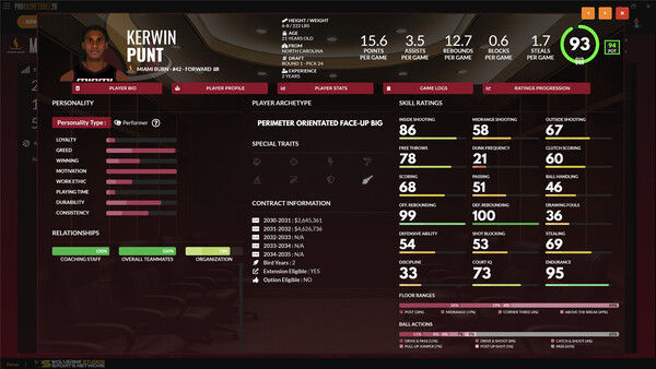 Draft Day Sports: Pro Basketball 2026 截图