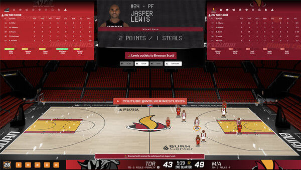 Draft Day Sports: Pro Basketball 2026 截图