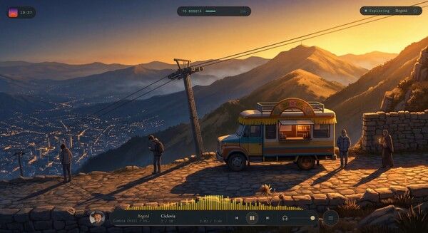 Somewhere Café 截图