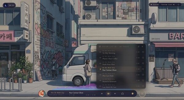 Somewhere Café 截图