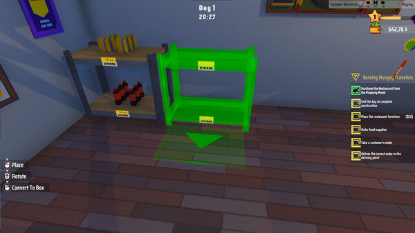 服务区模拟器 截图