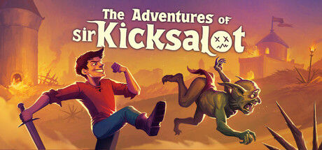 踢士洛爵士大冒险/The Adventures of Sir Kicksalot 截图