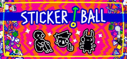 贴纸弹珠 | STICKER/BALL
