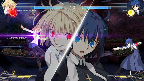 月姬/MELTY BLOOD: TYPE LUMINA 截图