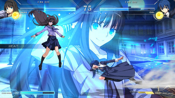 月姬/MELTY BLOOD: TYPE LUMINA 截图