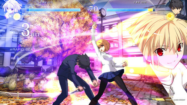 月姬/MELTY BLOOD: TYPE LUMINA 截图
