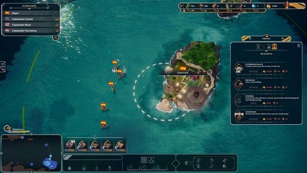 海盗：加勒比海战 Corsairs - Battle of the Caribbean 截图