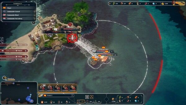 海盗：加勒比海战 Corsairs - Battle of the Caribbean 截图