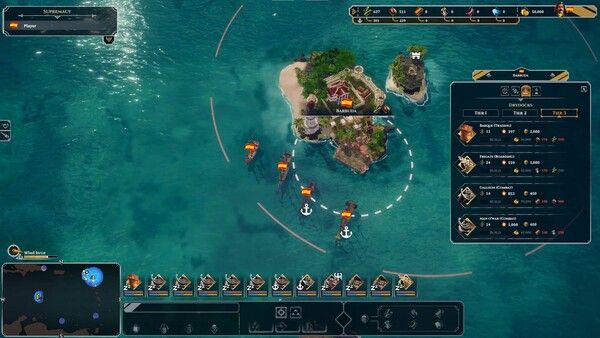 海盗：加勒比海战 Corsairs - Battle of the Caribbean 截图
