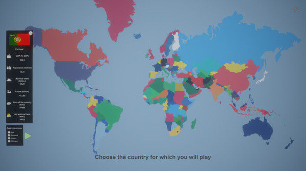 列国模拟器/Simulator of Countries 截图