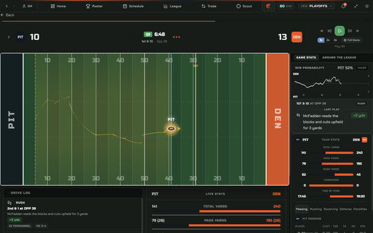 War Room Football 截图