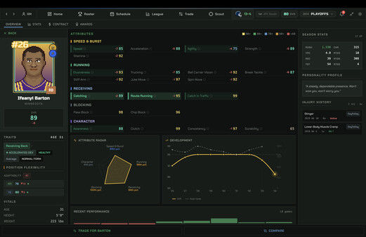 War Room Football 截图